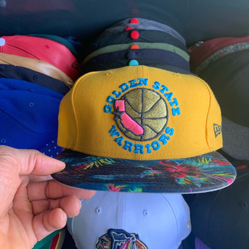 New Era Goldenstate Warriors SnapBack